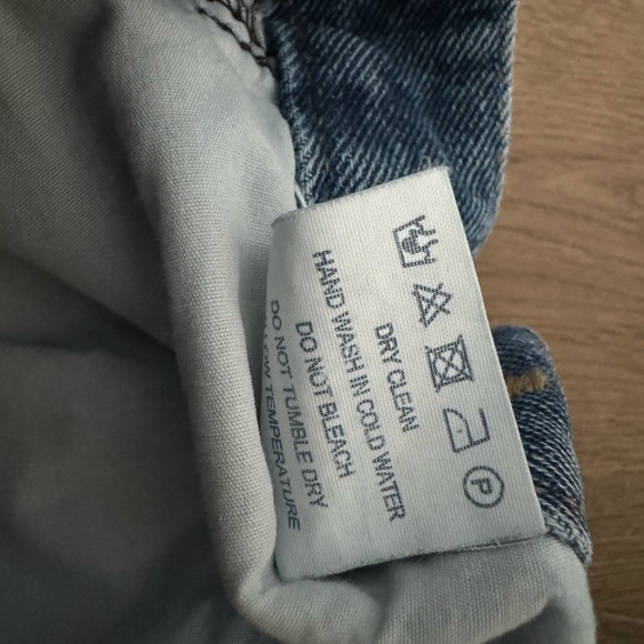 Edition high rise wide leg jeans XS/S - Picture 6 of 9